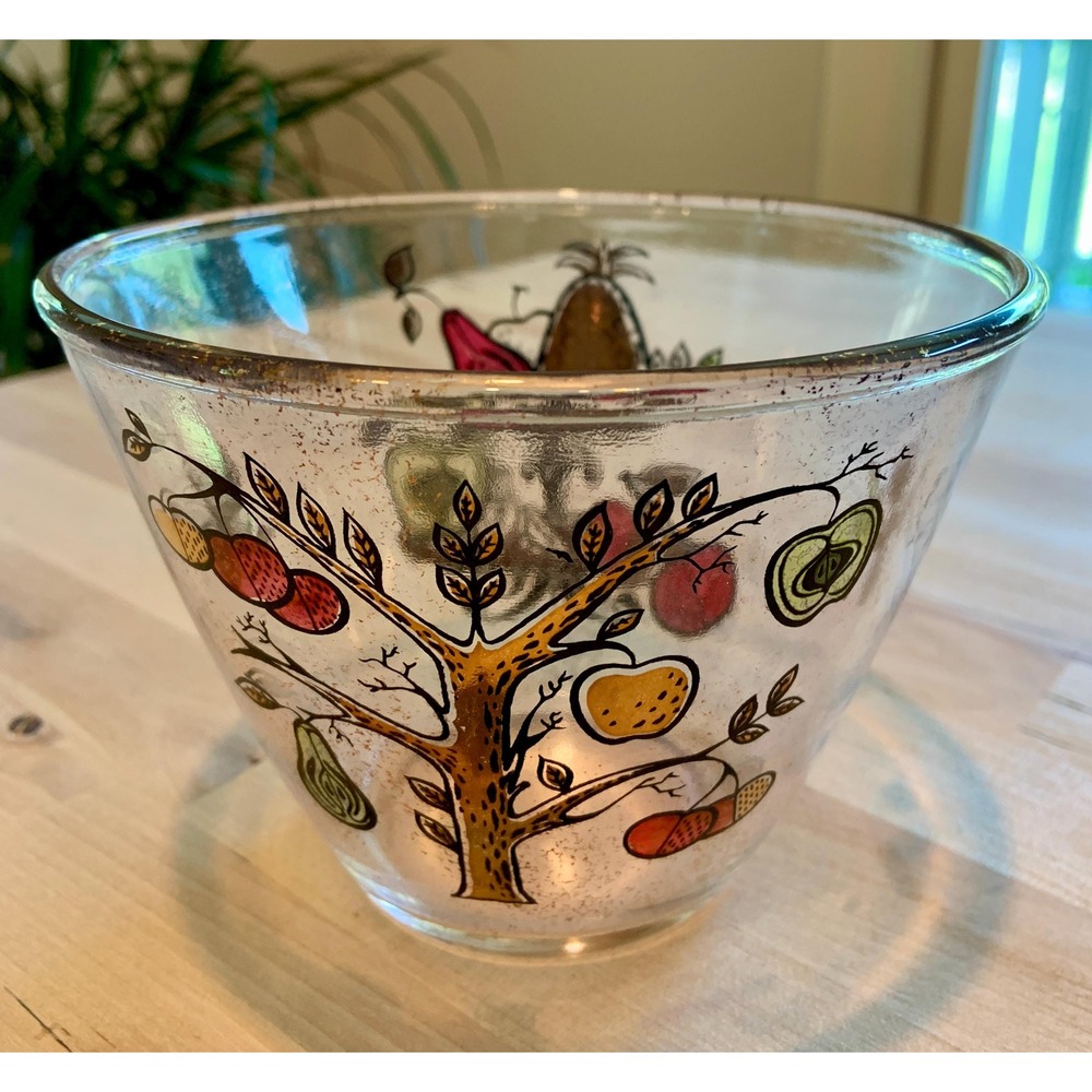 Vintage Multi-Purpose Class Bowl From 1957
